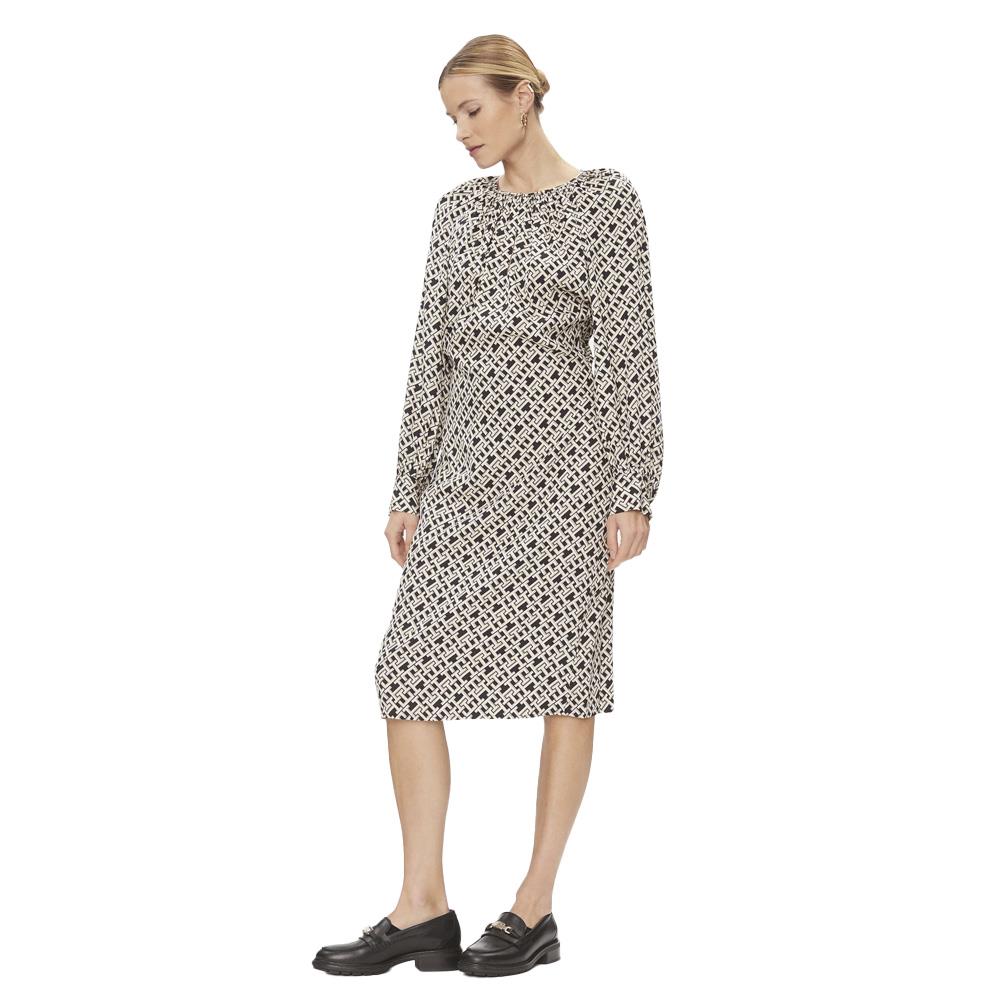 Tommy Hilfiger Amd Fluid Waisted Midi Dress